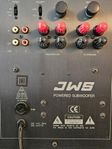 Subwoofer Pro 8.1 från JWS.