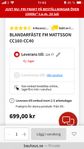 FM Mattsson blandarfäste mounting bracket 160cc till 40cc
