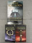 Conn Iggulden kejsaren-serien volym 1-4