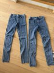 Jeans och t-shirt stl 164-152