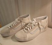 Vans Mid Skool 37, Marshmallow/white