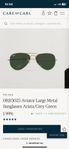 Ray-Ban Aviator Glasögon - Nyskick