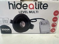Downlight Hidealite Level Multi 3000K Svart
