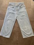 Culotte jeans, S/liten M