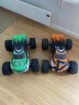 Två Radiostyrda RC Bilar - Maxam Racing - Vattentäta!