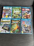 spelpaket Nintendo Wii U