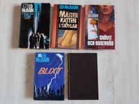 5 böcker av Ed McBain