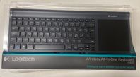 Logitech Wireless All in one Keybord tk820