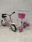 stoy springcykel och stiga mini scooter