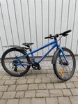 Cykel 24 tum däck, White trainer