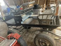 Körvagn till salu – projekt eller reservdelar