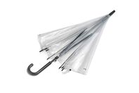 2 st Canopy paraplyer från Hay ∅87 x H 81 Clear