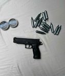Luftpistol - Sig Sauer X-FIVE AIR PISTOL, BLACK