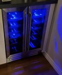 Vinkyl Temptec Premium för 38 flaskor