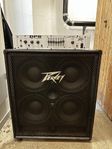 Peavey DPB 300W top + 410 TVX