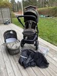 Britax smile & trillingvagn  