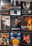 DVD filmer/serier