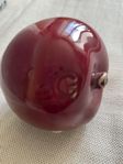 keramik äpple 