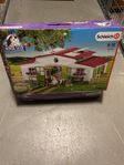 Schleich Ridcenter med Ryttare och Hästar 42344