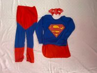 Superman Barndräkt