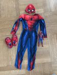 Spiderman-dräkt/kit