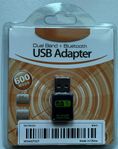 WiFi AC 600M & BT Trådlös USB Adapter