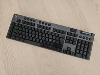 Logitech G915 TKL – mekaniskt trådlöst gamingtangentbord