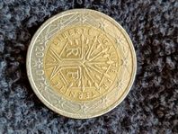 2 Euromynt års: 2001 "Livets Träd"