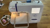 Brodyrmaskin Janome