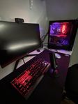 gaming dator, gaming setup
