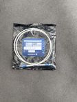 Hexatronic anslutningskabel,  en vit G657.  fiber 1m