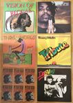 Lp-Skivor, Reggae, Dag Vag, Peter Tosh, Bunny Wailer 