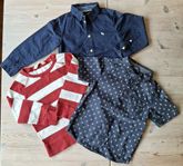 Skjortor 2 st + tröja Stl 98-104