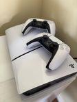 PS5 Slim Digital Ed inkl två handkontroller
