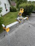 Dewalt kap-/ger såg och sågbord