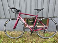 oanvänd cykel