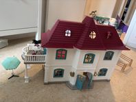 Schleich stall Horse Club + Schleich horse club ryttarcafé.