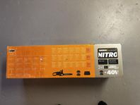 Ny motorsåg Worx Nitro 40 V   2900 kr