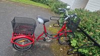 trehjulig cykel 