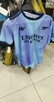 Arsenal away jersey.