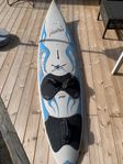 windsurfingbräda, Vågbräda, Mistral, Naish, 250 cm