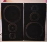 2 st. Högtalare  JVC SP-E35BKE,  40 watt.  vintage   
