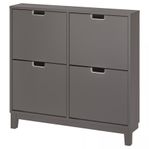 IKEA STÄLL SKOSKÅP & LINDBYN SPEGEL