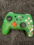 Nintendo switch kontroll yoshi tema