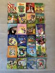 77 Pixi böcker, Disney, Alfons mm..