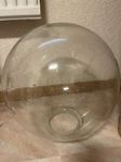 Glasglob till lyktstolpe