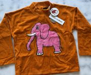 Mini Rodini 4 Elephants tröja / NWT, ny, oanvänd med lappa