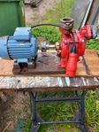 Vattenpump för trädgård