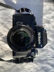 Nikon F2 klassisk analog kamera