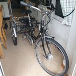El-cykel trehjuling Proven